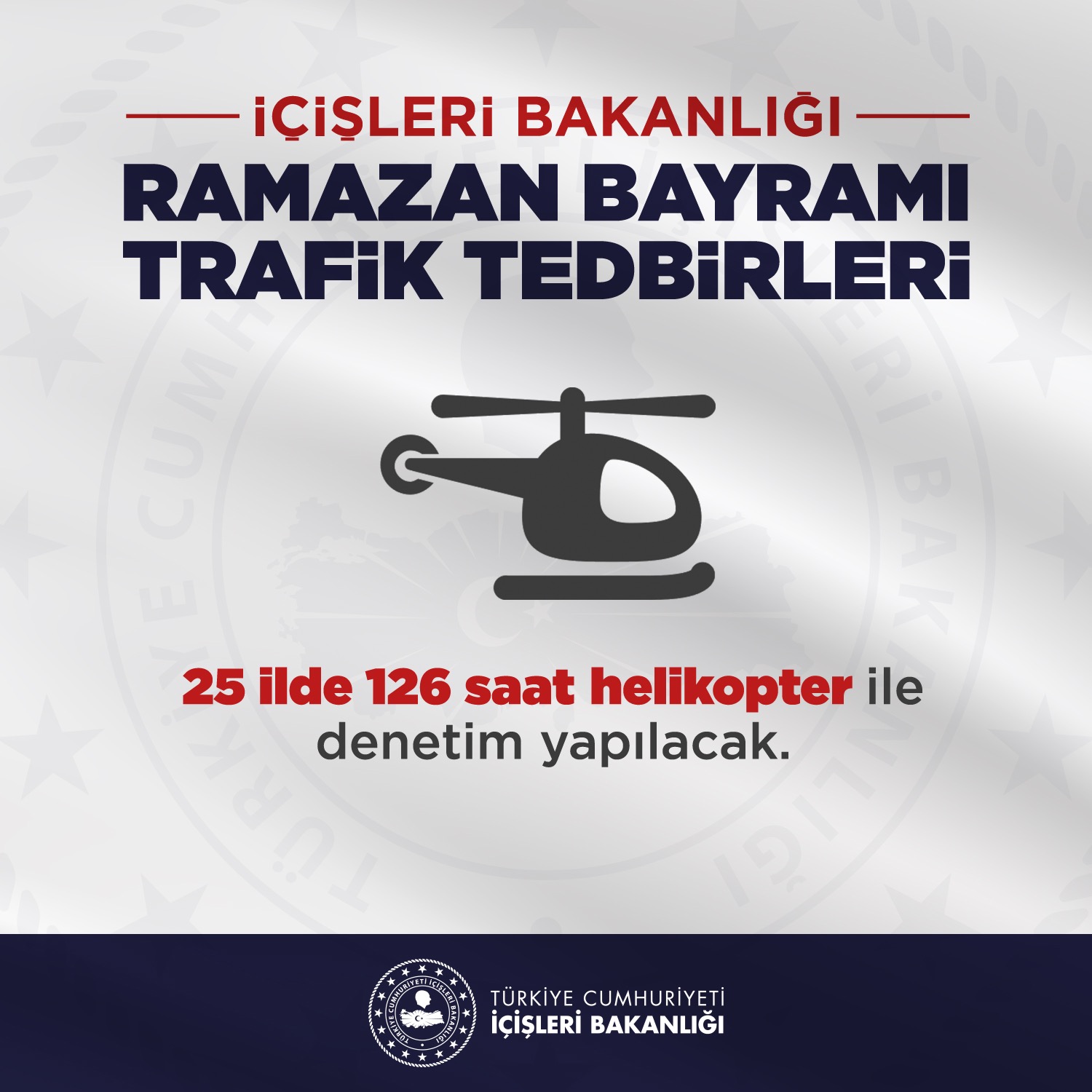 Ramazan Bayram Trafik Tedbirleri