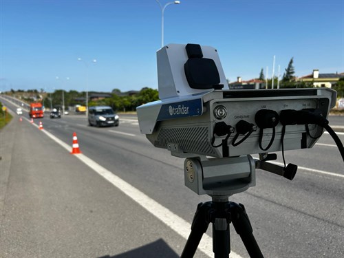 Yapay Zekâ Destekli Mobil Hız Tespit Sistemi Kullanılmaya Başlandı